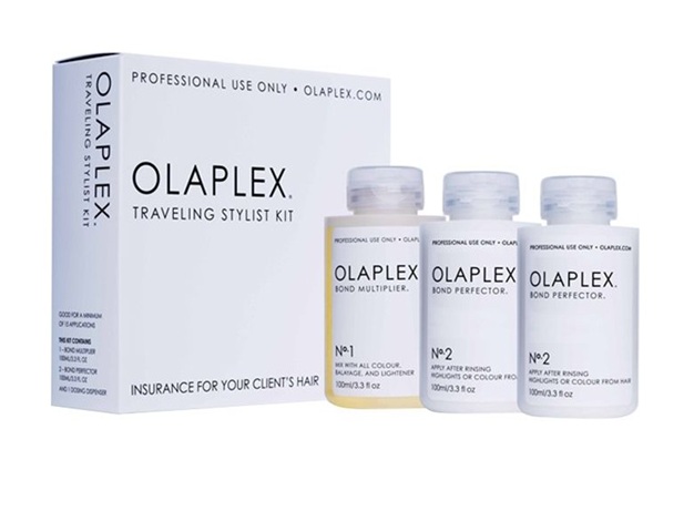 OLAPLEX - Kit Traveling Stylist 3×100 Ml